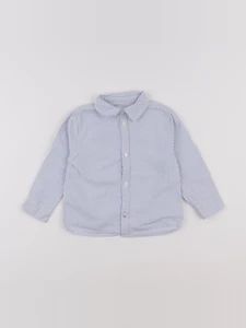 Mango - chemise bleu - 18/24 mois