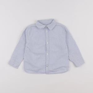 Mango - chemise bleu - 18/24 mois