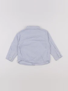 Mango - chemise bleu - 18/24 mois
