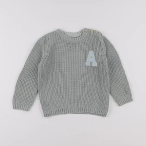 Boutchou - pull vert - 36 mois
