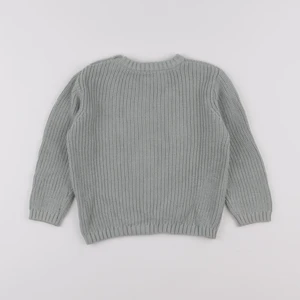 Boutchou - pull vert - 36 mois