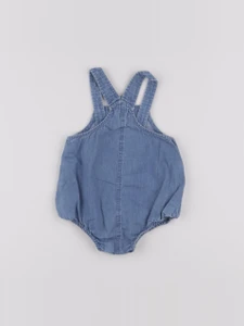 Boutchou - combinaison bleu - 6 mois