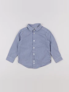 Jacadi - chemise bleu - 3 ans