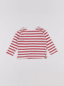 Boutchou - tee-shirt rouge - 6 mois