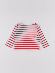Boutchou - tee-shirt rouge - 6 mois