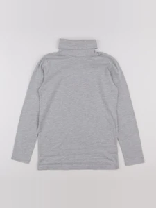 Vertbaudet - sous-pull gris - 12 ans
