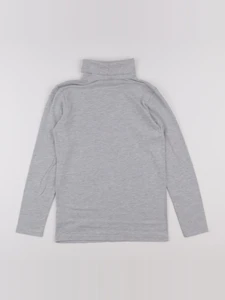 Vertbaudet - sous-pull gris - 12 ans