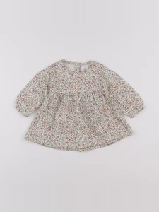 Vertbaudet - robe vert - 6 mois