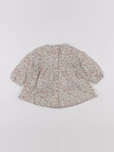 Vertbaudet - robe vert - 6 mois