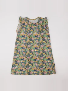 Vertbaudet - robe vert - 12 ans
