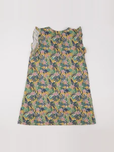 Vertbaudet - robe vert - 12 ans