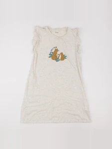 Vertbaudet - robe beige - 12 ans