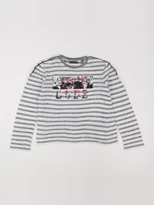 IKKS - tee-shirt blanc, noir - 12 ans