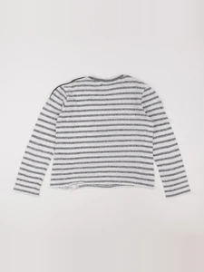 IKKS - tee-shirt blanc, noir - 12 ans