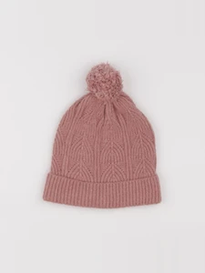 Vertbaudet - bonnet rose - 12/14 ans