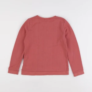 Vertbaudet - sweat rose - 8 ans