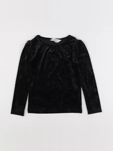H&M - tee-shirt noir - 4/6 ans