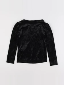 H&M - tee-shirt noir - 4/6 ans