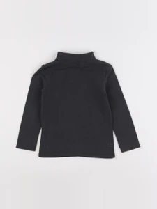 Vertbaudet - sous-pull gris - 3 ans