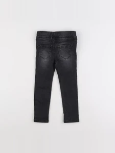 Vertbaudet - jegging gris - 3 ans