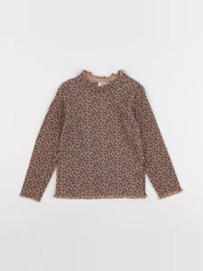 Tape à l'oeil - tee-shirt marron - 6 ans