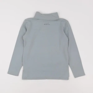 Vertbaudet - sous-pull bleu - 8 ans