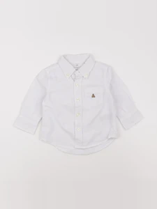 GAP - chemise blanc - 9/12 mois