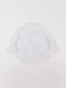 GAP - chemise blanc - 9/12 mois