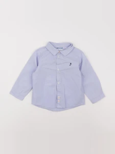 Jacadi - chemise bleu - 18 mois
