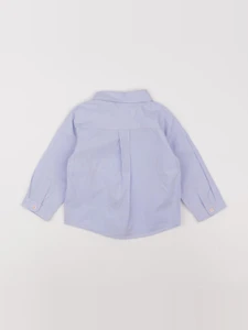 Jacadi - chemise bleu - 18 mois