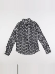 IKKS - chemise noir - 12 ans