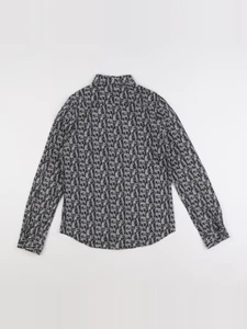 IKKS - chemise noir - 12 ans