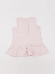 Ralph Lauren - robe rose - 3 mois