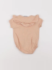 Boutchou - combinaison rose - 3 mois