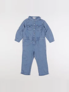 Vertbaudet - combinaison bleu - 2 ans