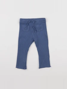 Boutchou - legging bleu - 9 mois