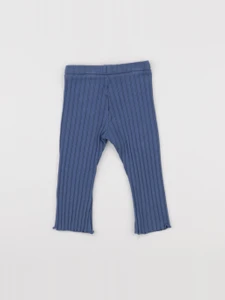 Boutchou - legging bleu - 9 mois