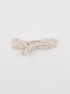 H&M - bandeau beige - 9/12 mois