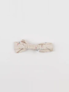 H&M - bandeau beige - 9/12 mois