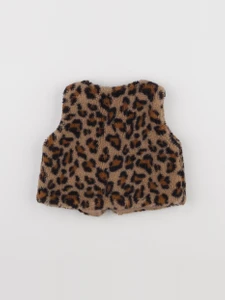 Boutchou - gilet marron - 9 mois