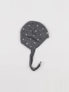 Zara - bonnet bleu - 3/6 mois