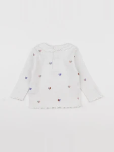 Boutchou - tee-shirt blanc - 9 mois