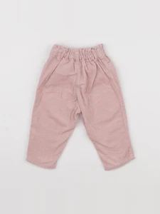 H&M - pantalon rose - 6/9 mois