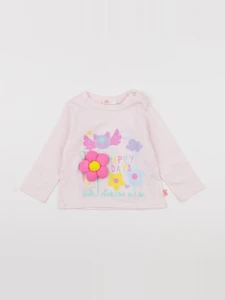 Billie Blush - tee-shirt rose - 9 mois