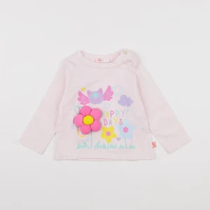 Billie Blush - tee-shirt rose - 9 mois