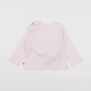 Billie Blush - tee-shirt rose - 9 mois