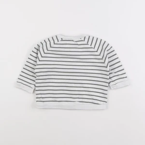 Vertbaudet - sweat vert - 12 mois