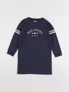 Vertbaudet - robe bleu - 6 ans