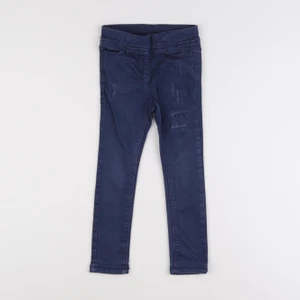 Tape à l'oeil - pantalon bleu - 4 ans