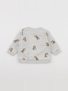 Tape à l'oeil - sweat gris - 6 mois
